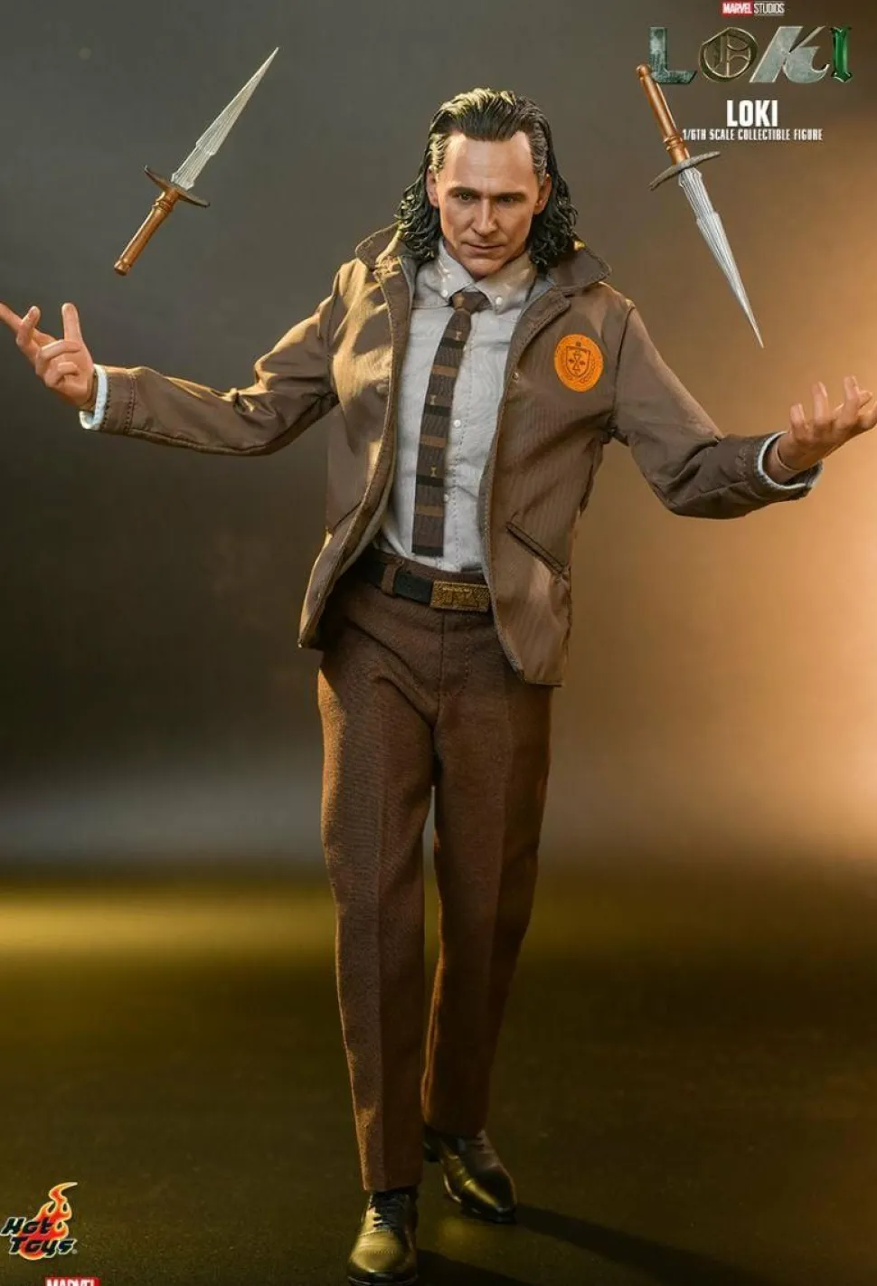 Loki (2021) - Loki 1/6th Scale Action Figure