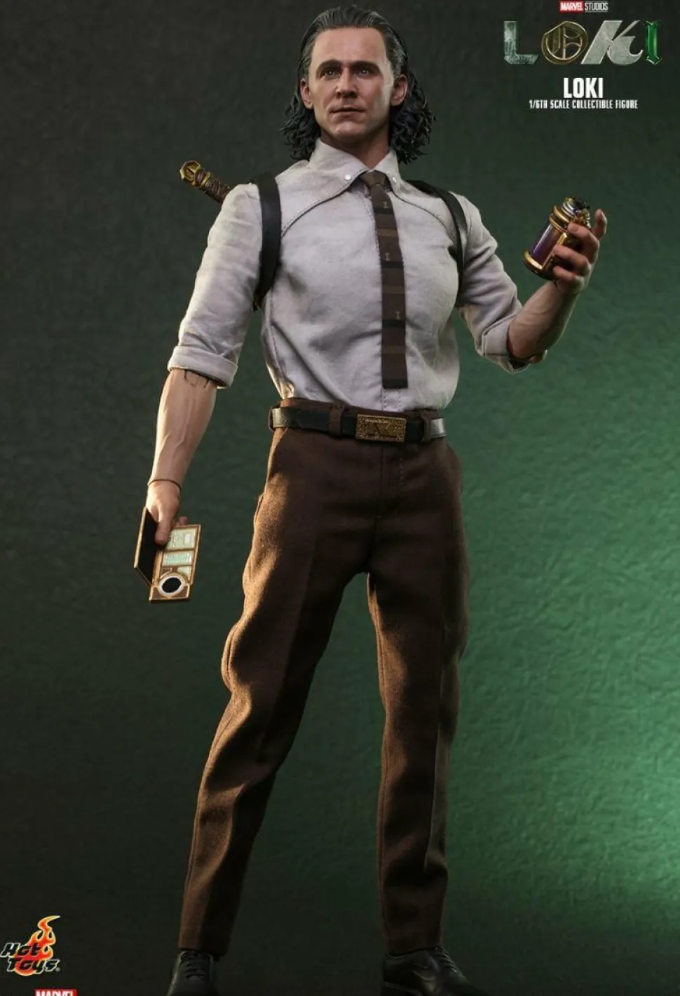 Loki (2021) - Loki 1/6th Scale Action Figure