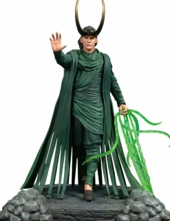 Loki (2021) - Loki (Time Lord) Gallery 11" PVC Diorama Statue