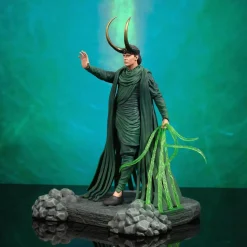 Loki (2021) - Loki (Time Lord) Gallery 11" PVC Diorama Statue