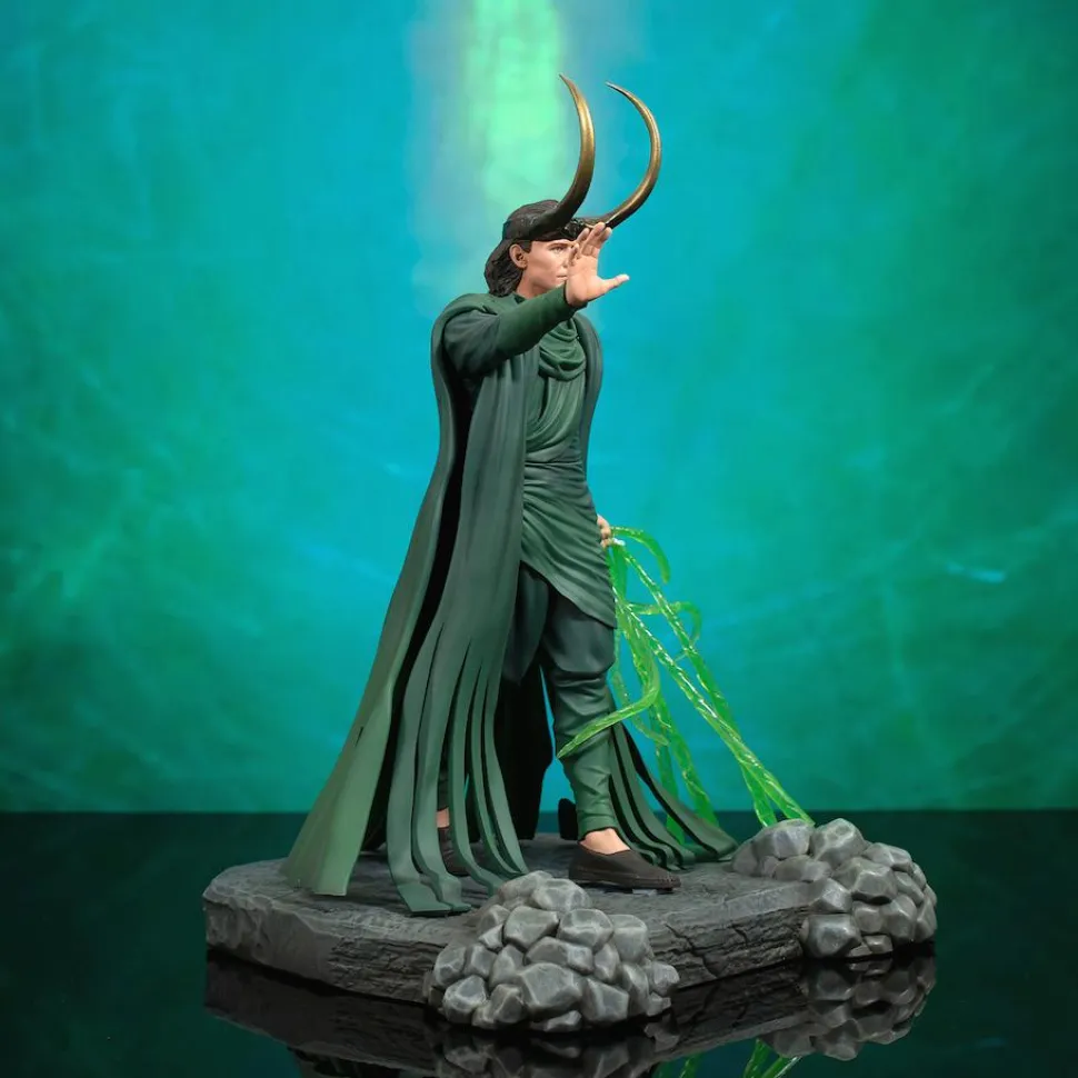 Loki (2021) - Loki (Time Lord) Gallery 11" PVC Diorama Statue
