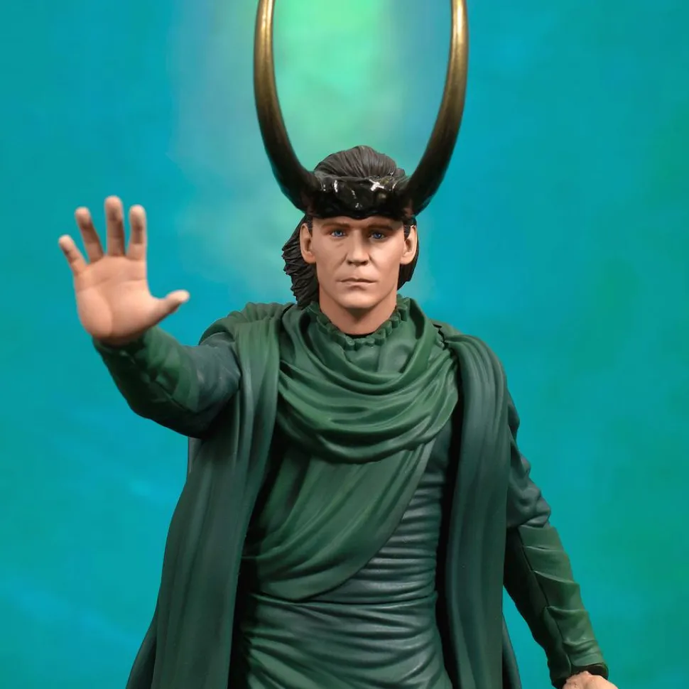 Loki (2021) - Loki (Time Lord) Gallery 11" PVC Diorama Statue