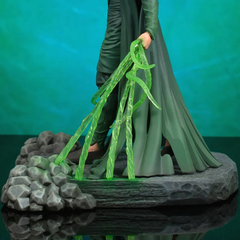 Loki (2021) - Loki (Time Lord) Gallery 11" PVC Diorama Statue