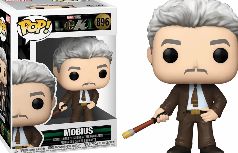 Loki (2021) - Mobius Pop! Vinyl Figure