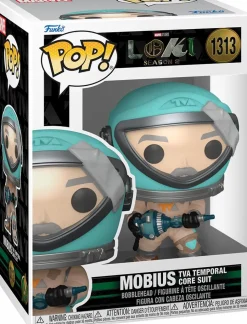 Loki (2021) - Morbius in TVA Temporal Core Suit Pop! Vinyl Figure