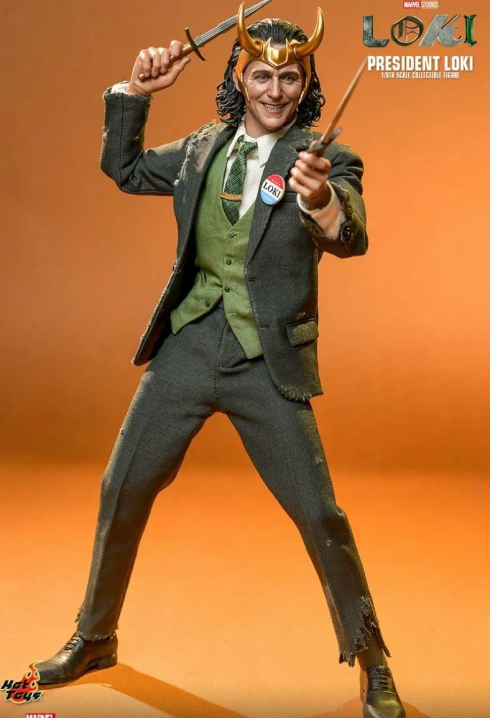 Loki (2021) - President Loki 1/6th Scale Hot Toys Action Figure