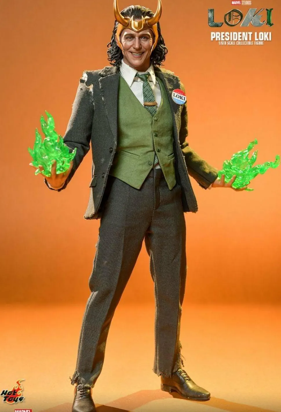 Loki (2021) - President Loki 1/6th Scale Hot Toys Action Figure