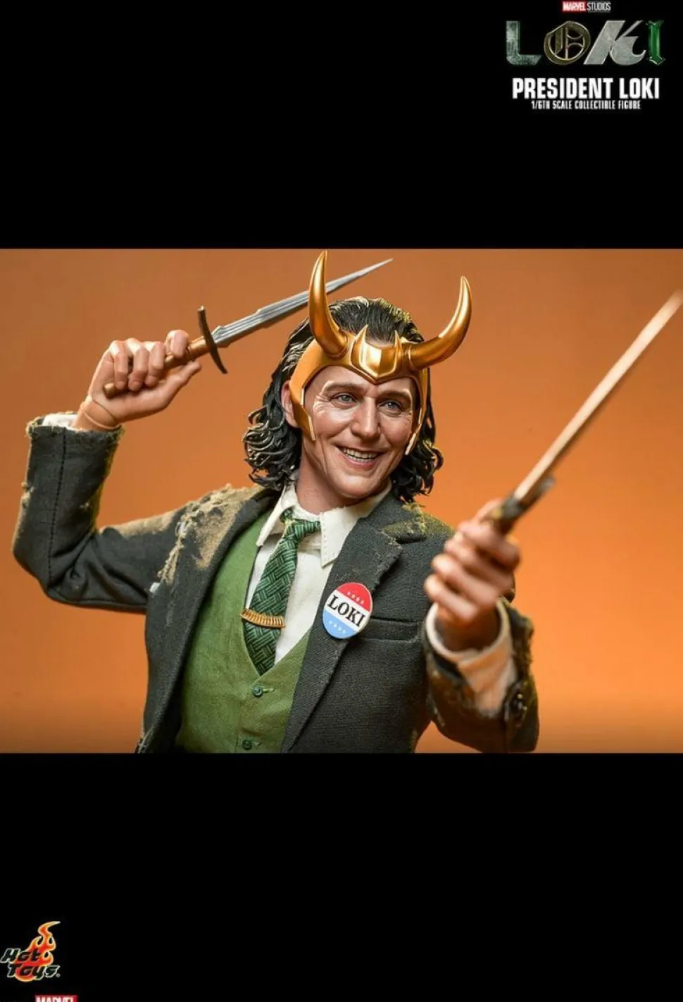 Loki (2021) - President Loki 1/6th Scale Hot Toys Action Figure