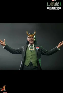 Loki (2021) - President Loki 1/6th Scale Hot Toys Action Figure