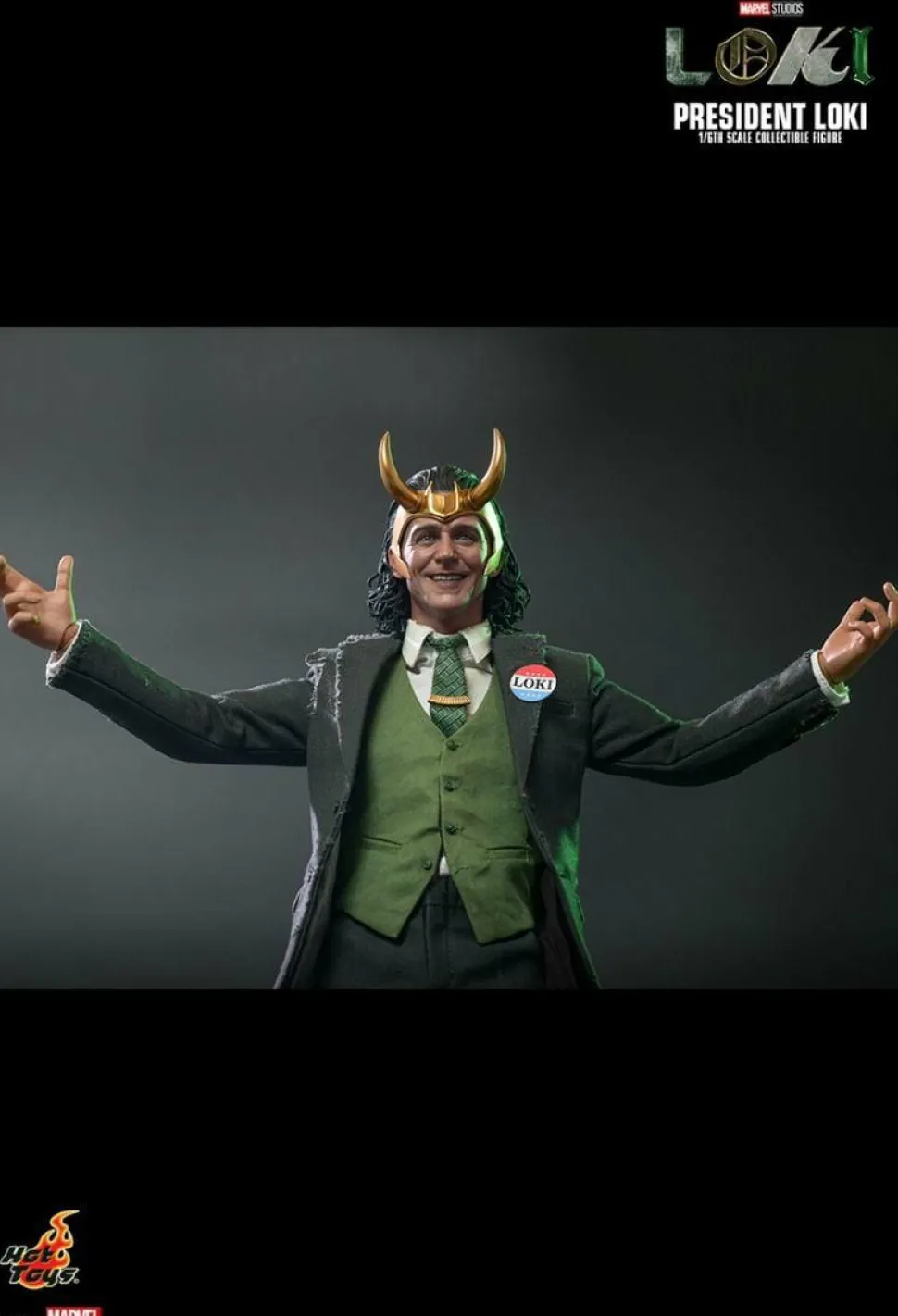 Loki (2021) - President Loki 1/6th Scale Hot Toys Action Figure