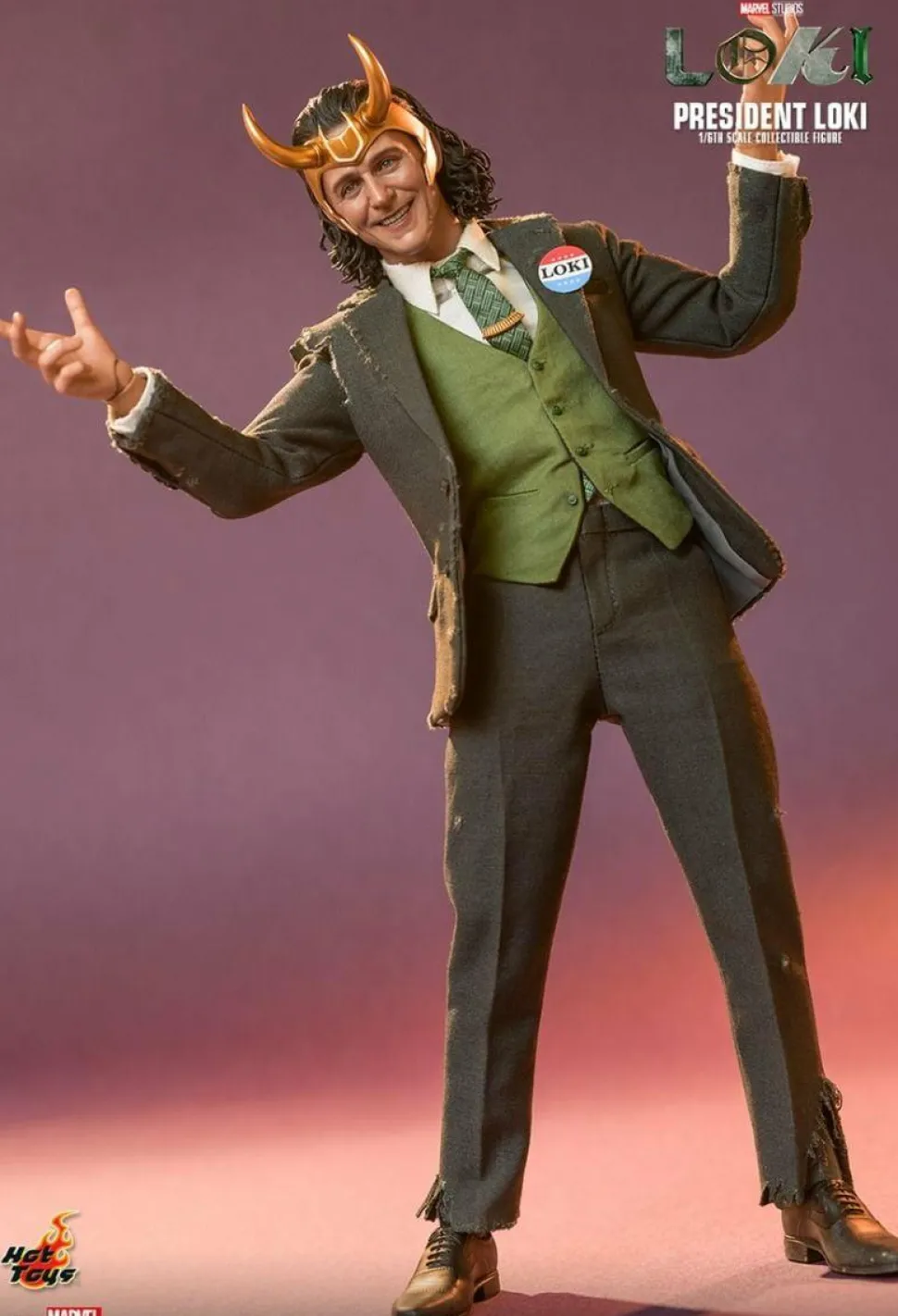 Loki (2021) - President Loki 1/6th Scale Hot Toys Action Figure