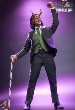 Loki (2021) - President Loki 1/6th Scale Hot Toys Action Figure