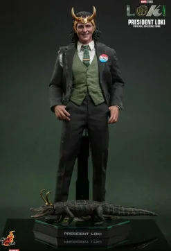 Loki (2021) - President Loki 1/6th Scale Hot Toys Action Figure