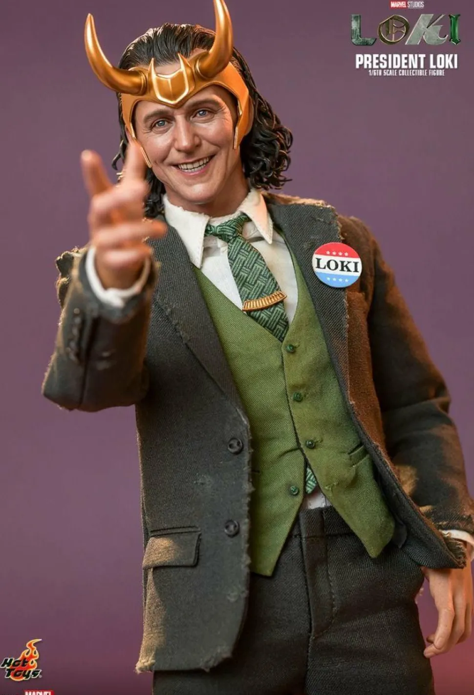 Loki (2021) - President Loki 1/6th Scale Hot Toys Action Figure