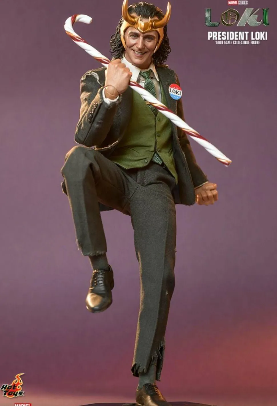 Loki (2021) - President Loki 1/6th Scale Hot Toys Action Figure