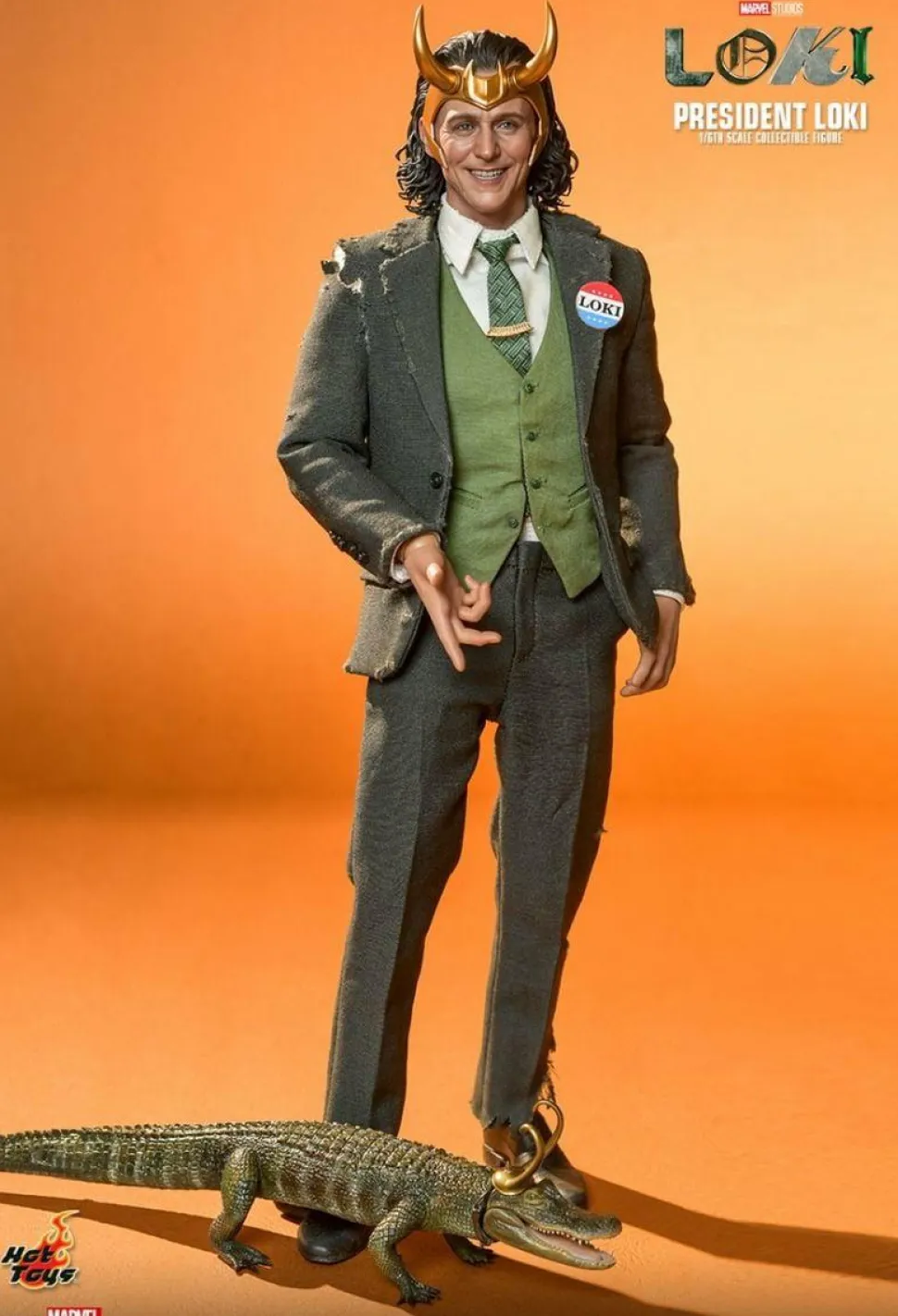 Loki (2021) - President Loki 1/6th Scale Hot Toys Action Figure