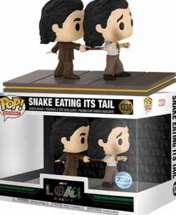Loki (2021) - Season 2 Snake Eating it's Tail Pop! Moment Vinyl Figure