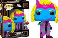 Loki (2021) - Sylvie Blacklight Pop! Vinyl Figure