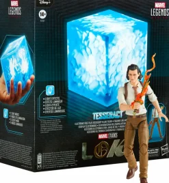Loki (2021) - Tesseract Marvel Legends 1:1 Scale Life-Size Electronic Prop Replica & Loki 6” Scale Action Figure 2-Pack