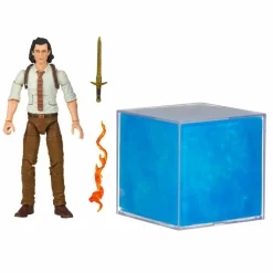 Loki (2021) - Tesseract Marvel Legends 1:1 Scale Life-Size Electronic Prop Replica & Loki 6” Scale Action Figure 2-Pack