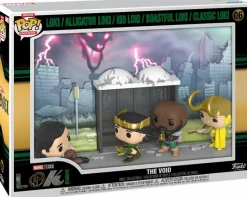 Loki (2021) - The Void Deluxe Pop! Moment Vinyl Figure