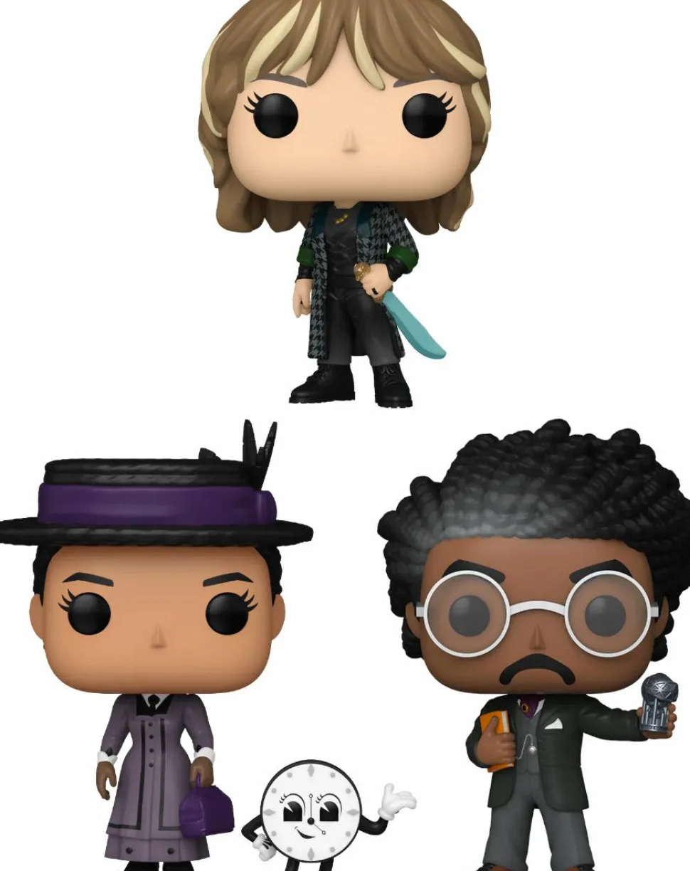 Loki (2021) - Timekeepers Season 2 Pop! Vinyl Bundle (Set of 3)