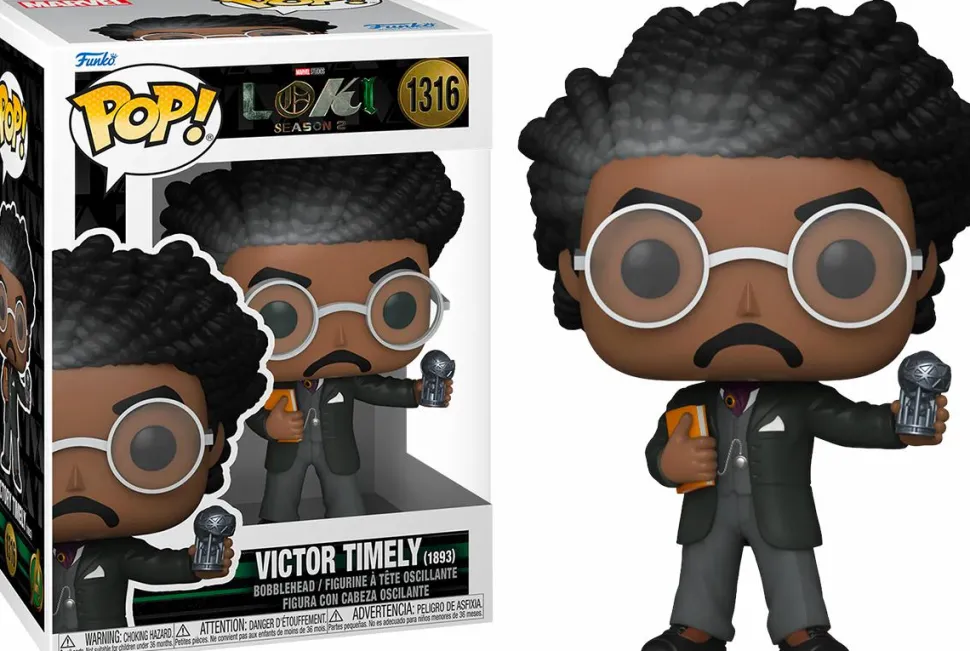 Loki (2021) - Victor Timely (1893) Season 2 Pop! Vinyl Figure