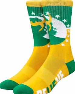 Loki (2021) - Vote for Loki Crew Socks (One Size)