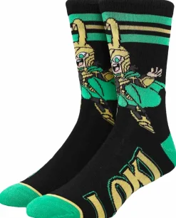 Loki - Chibi Crew Socks (One Size)