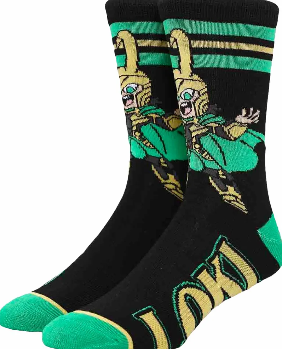 Loki - Chibi Crew Socks (One Size)