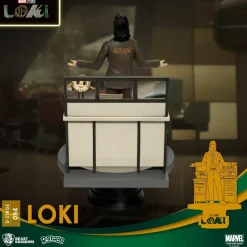 Loki - Loki D-Stage 6” Statue