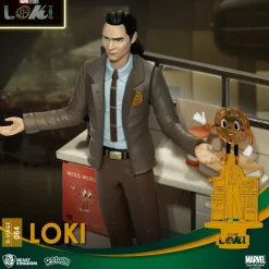 Loki - Loki D-Stage 6” Statue