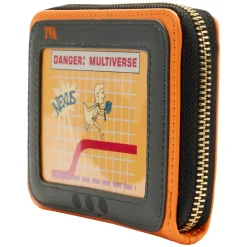 Loki - Miss Minutes 4” Faux Leather Zip-Around Wallet