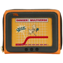 Loki - Miss Minutes 4” Faux Leather Zip-Around Wallet