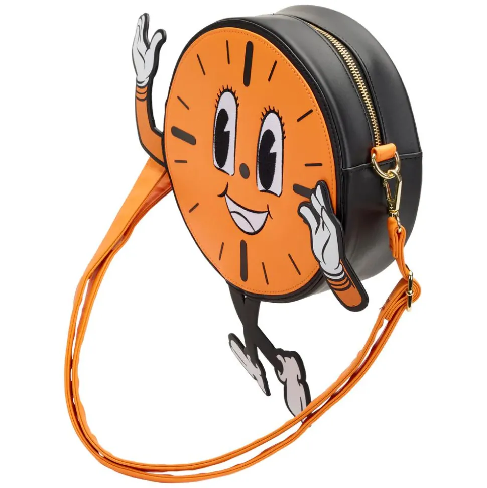 Loki - Miss Minutes 9” Faux Leather Crossbody Bag