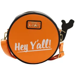 Loki - Miss Minutes 9” Faux Leather Crossbody Bag