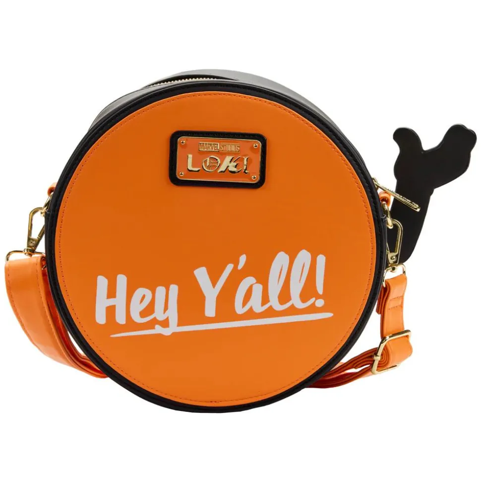 Loki - Miss Minutes 9” Faux Leather Crossbody Bag