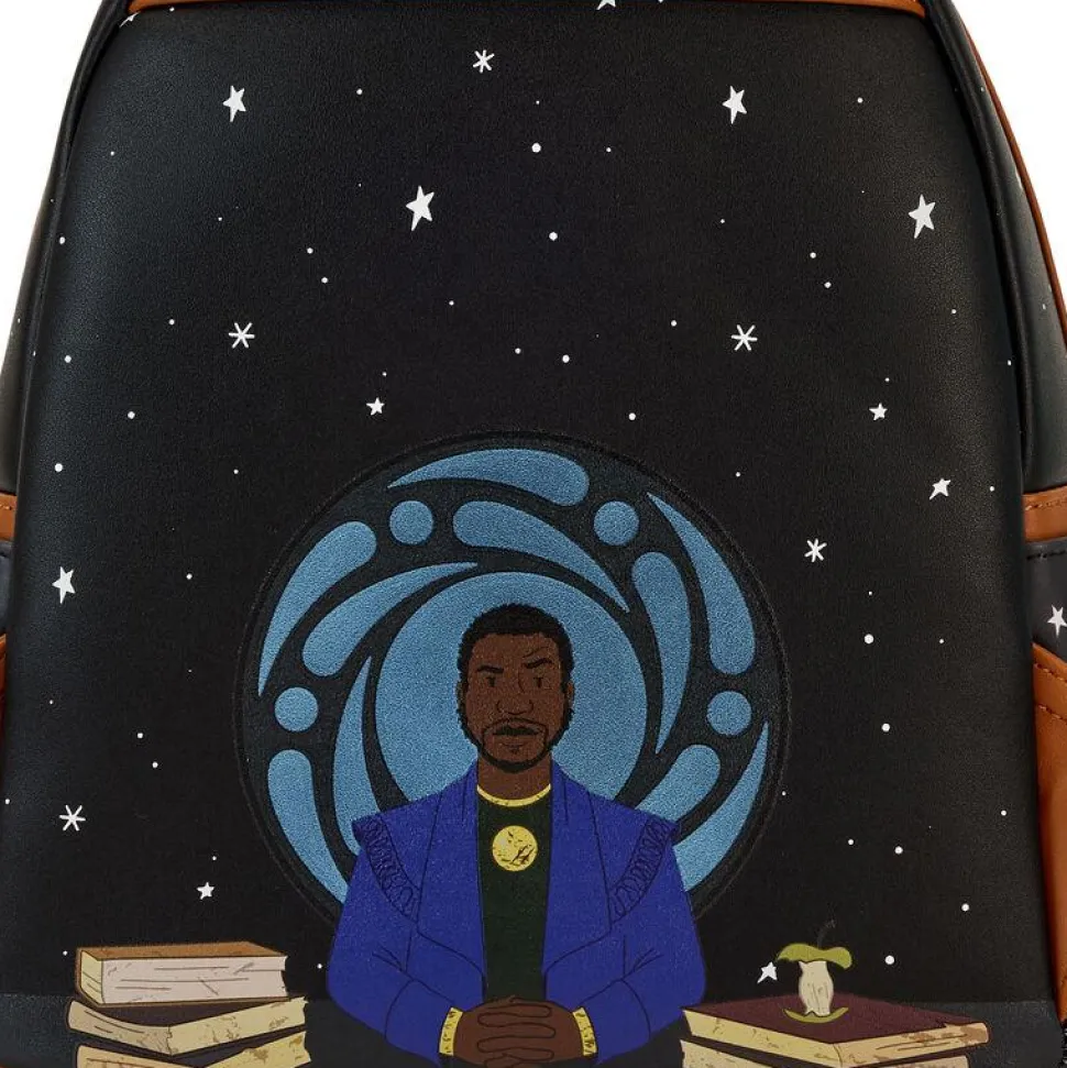 Loki - TVA Multiverse Lenticular 10" Faux Leather Mini Backpack