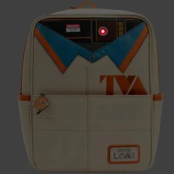 Loki - Variant TVA Light Up 12” Faux Leather Mini Backpack