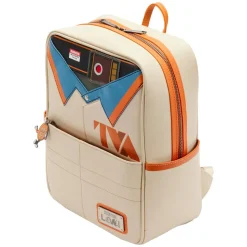 Loki - Variant TVA Light Up 12” Faux Leather Mini Backpack