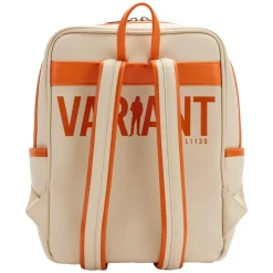 Loki - Variant TVA Light Up 12” Faux Leather Mini Backpack