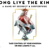 Long Live the King: A Game of Secrecy and Subterfuge - Card Game
