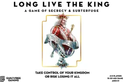 Long Live the King: A Game of Secrecy and Subterfuge - Card Game