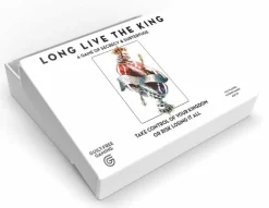 Long Live the King: A Game of Secrecy and Subterfuge - Card Game