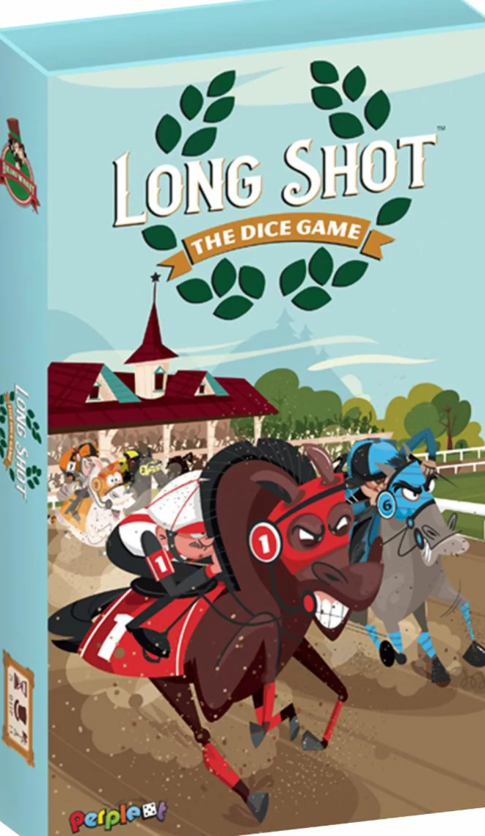 Long Shot: The Dice Game - Board Game
