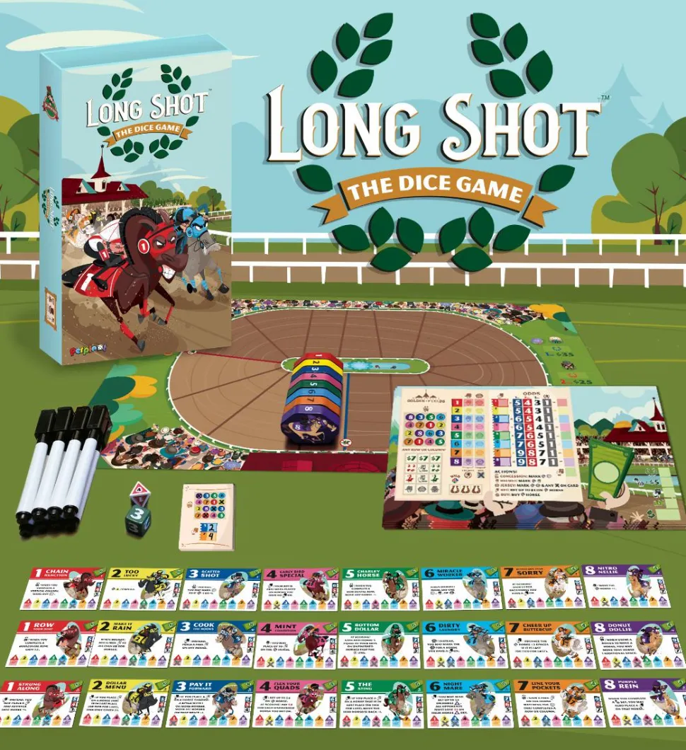 Long Shot: The Dice Game - Board Game