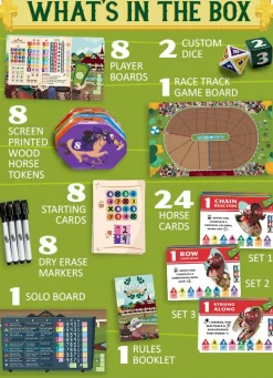 Long Shot: The Dice Game - Board Game