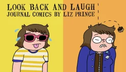 Look Back and Laugh by Liz Prince Trade Paperback