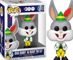 Looney Tunes - Bugs as Buddy the Elf Warner Brothers 100th Pop! Vinyl Figure