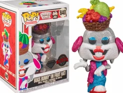 Looney Tunes - Bugs Bunny with Fruit Hat Diamond Glitter 80th Anniversary Pop! Vinyl Figure